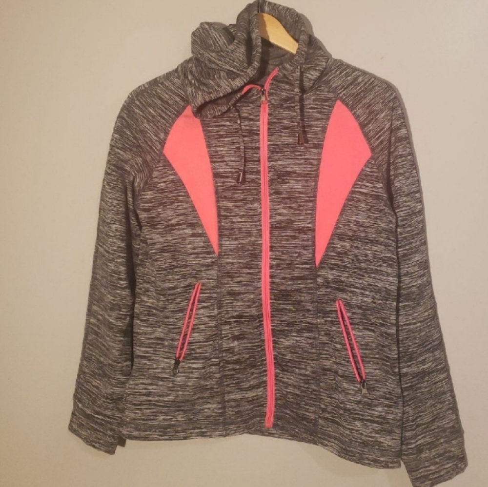 Fashion island hoodie jacket.